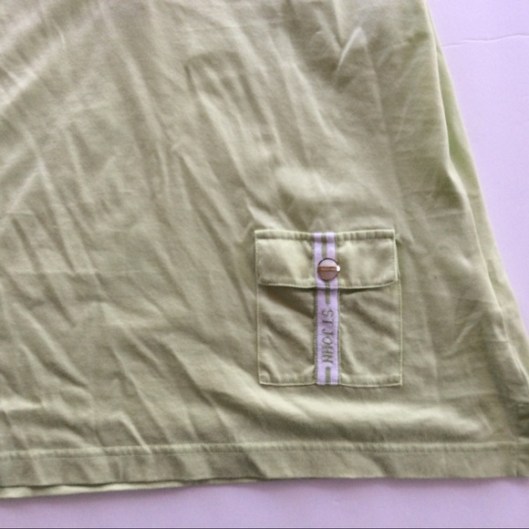 ST. JOHN SPORT EGYPTIAN COTTON POLO SLEEVELESS TOP SIZE SMALL - Picture 7 of 8